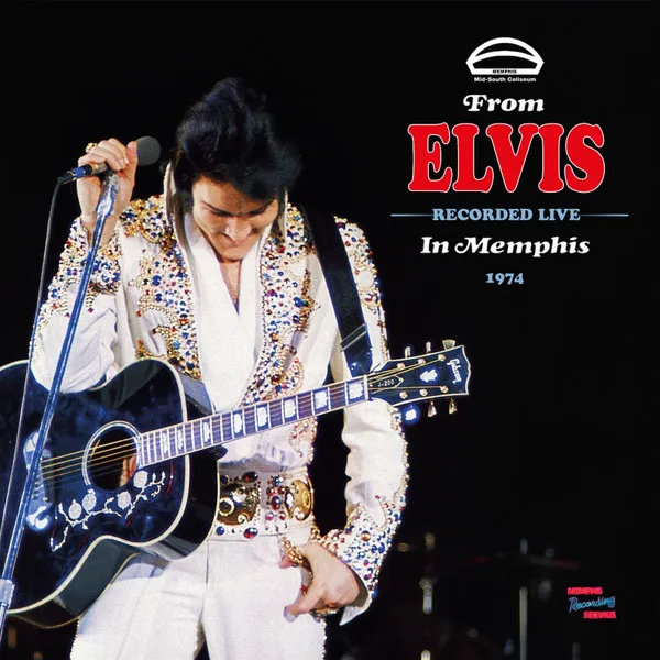 From Elvis In Memphis: Recorded Live 1974 (Limited Edition)
