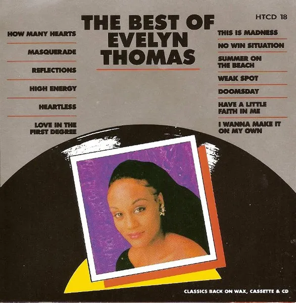 The Best Of Evelyn Thomas