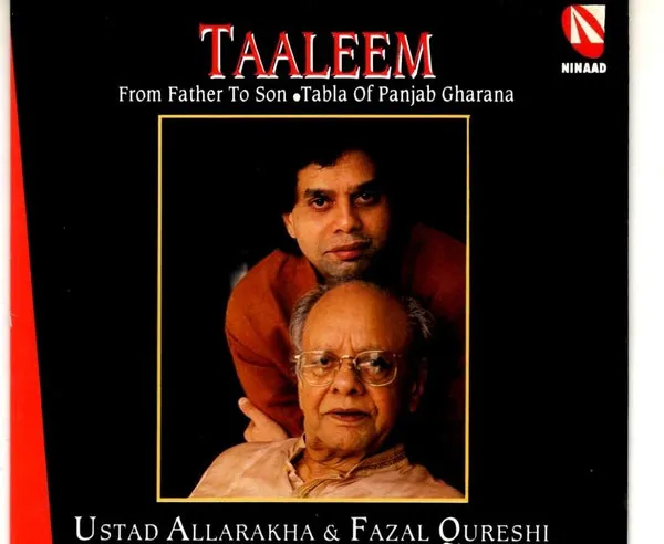 Taleem From father to son Tabla of Panjab Gharana