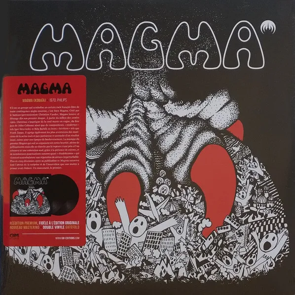 Magma