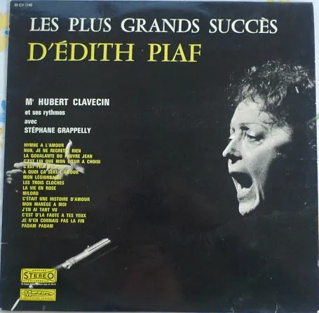 Les Plus Grands Succès D’Édith Piaf