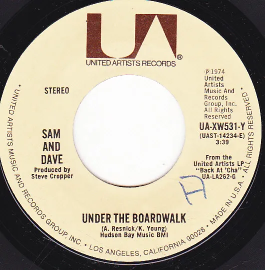 Under The Boardwalk