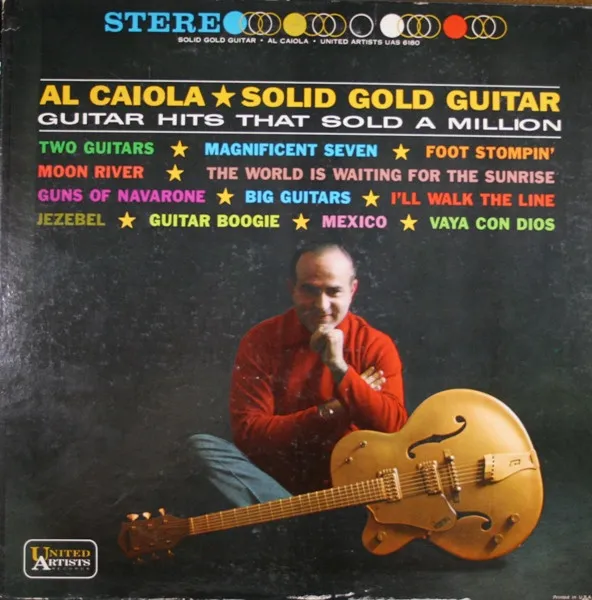 Solid Gold Guitar