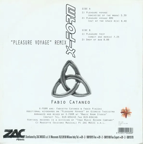 Pleasure Voyage (Remix)