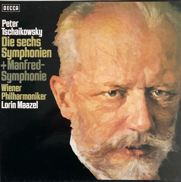 Die Sechs Symphonien + Manfred - Symphonie