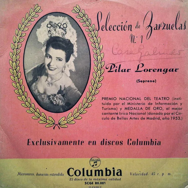 Selección de Zarzuelas No. 1 / El Canastillo De Fresas