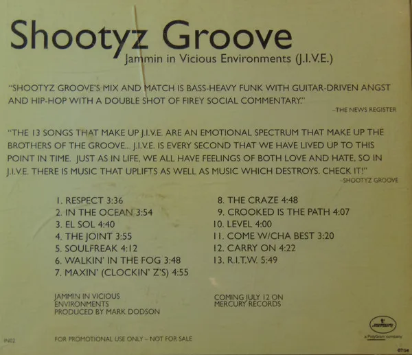 Jammin In Vicious Environments