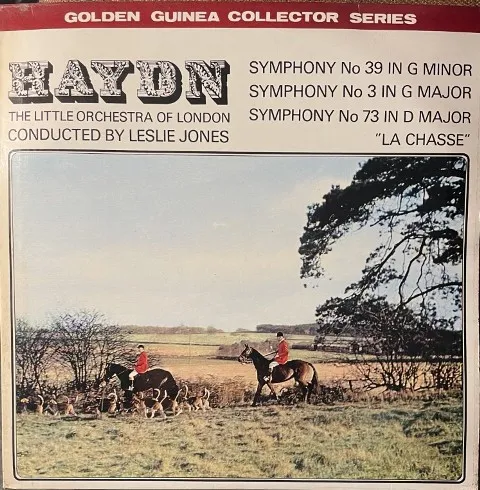 Symphony No. 39 / Symphony No. 3 / Symphony No. 73 "La Chasse"