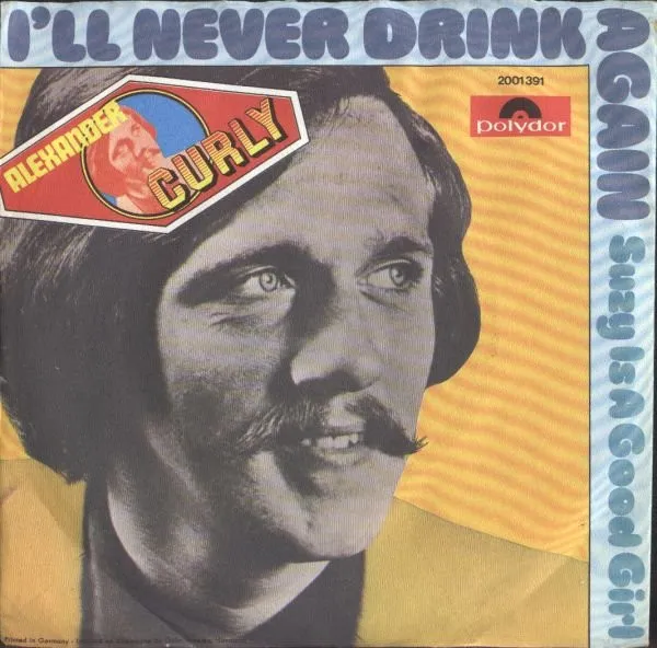 I'll Never Drink Again