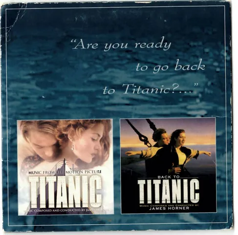 Are You Ready To Go Back To Titanic?...
