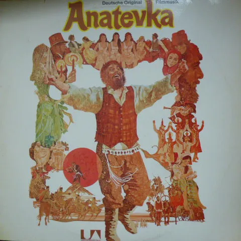 Anatevka (Deutsche Original Filmmusik)