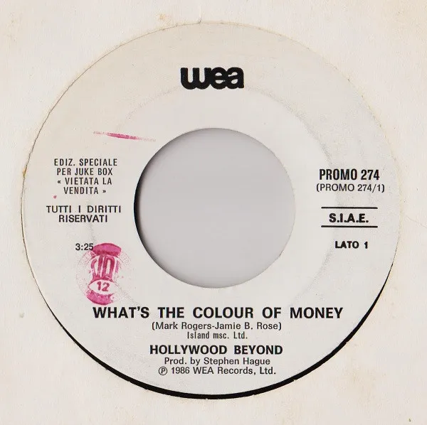 What's The Colour Of Money / Sweet Freedom