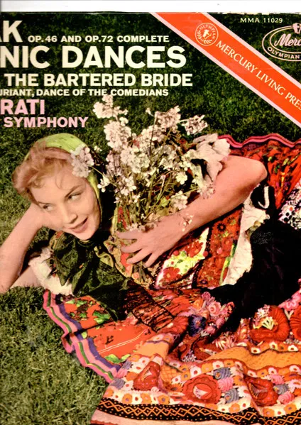 Slavonic Dances / The Bartered Bride