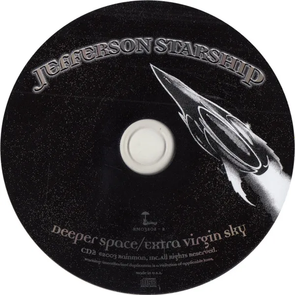 Deeper Space/Extra Virgin Sky