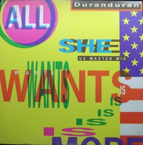 All She Wants Is (US Master Mix)
