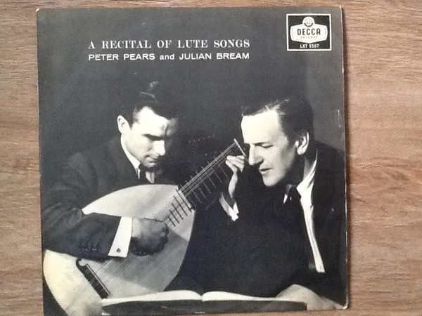 A Recital Of Lute Songs