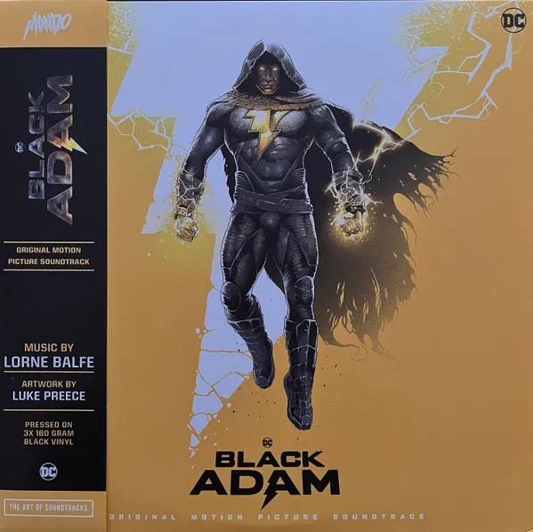 Black Adam (Original Motion Picture Soundtrack)