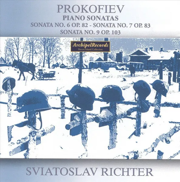Piano Sonatas No. 6 Op. 82 - No. 7 Op. 83 - No. 9 Op. 103