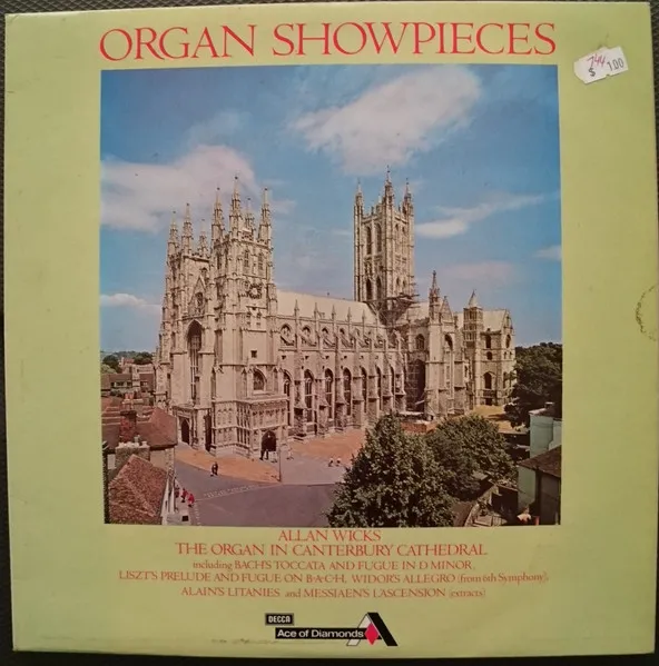 Organ Showpieces