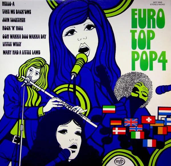Euro Top Pop 4