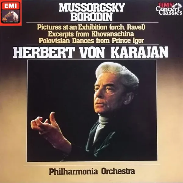 Pictures At An Exhibition (Orch Ravel), "Khovanschina" Excerpts, Polovtsian Dances From "Prince Igor"