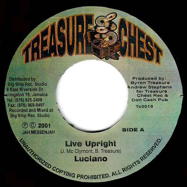 Live Upright