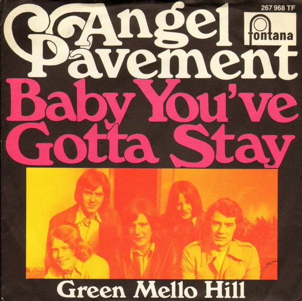 Baby You've Gotta Stay