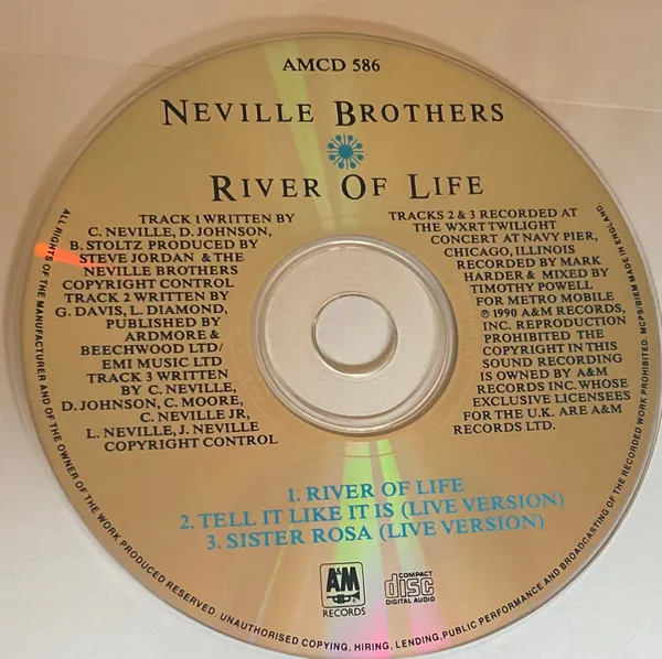 The Neville Brothers
