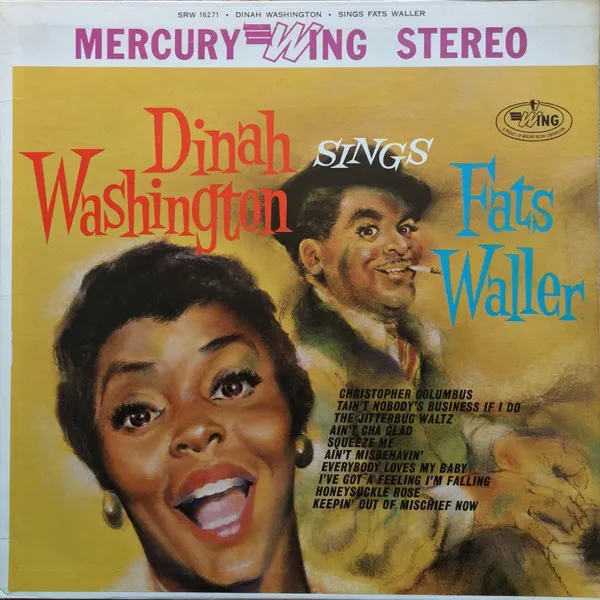 Dinah Washington Sings Fats Waller