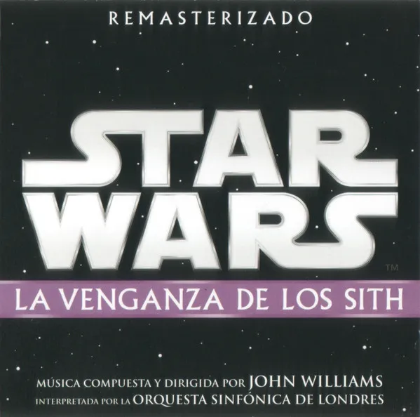 Star Wars: La Venganza De Los Sith (Banda Sonora Original)