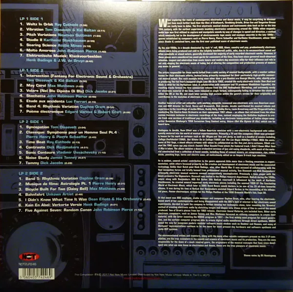 Electronic Music (180g) (Translucent Grey Vinyl)