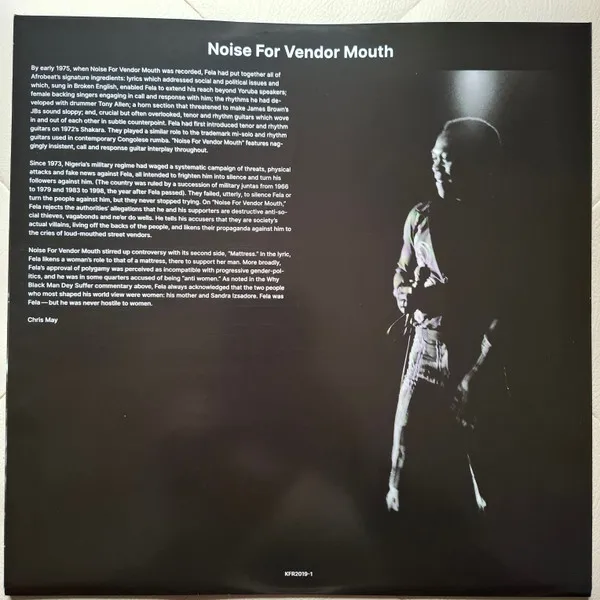 Noise For Vendor Mouth