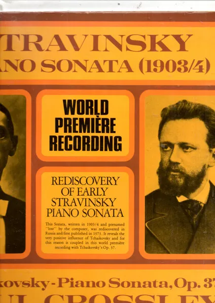Piano Sonata (1903/4)