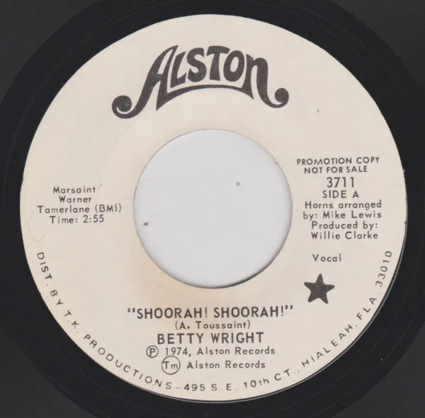 Shoorah! Shoorah! / Tonight Is The Night