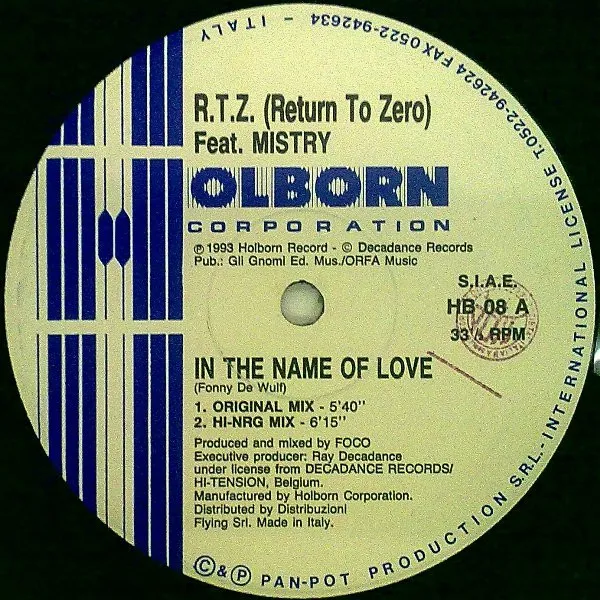 In The Name Of Love