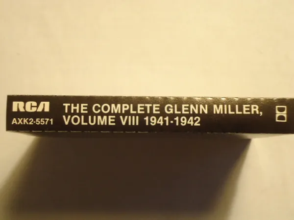 The Complete Glenn Miller, Volume VIII 1941-1942