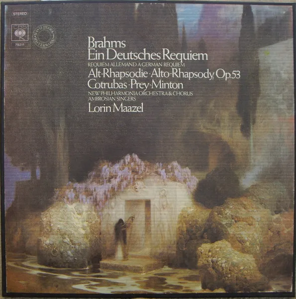 Ein Deutsches Requiem • Alt-Rhapsodie, Op. 53