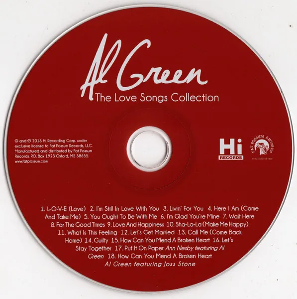 The Love Songs Collection