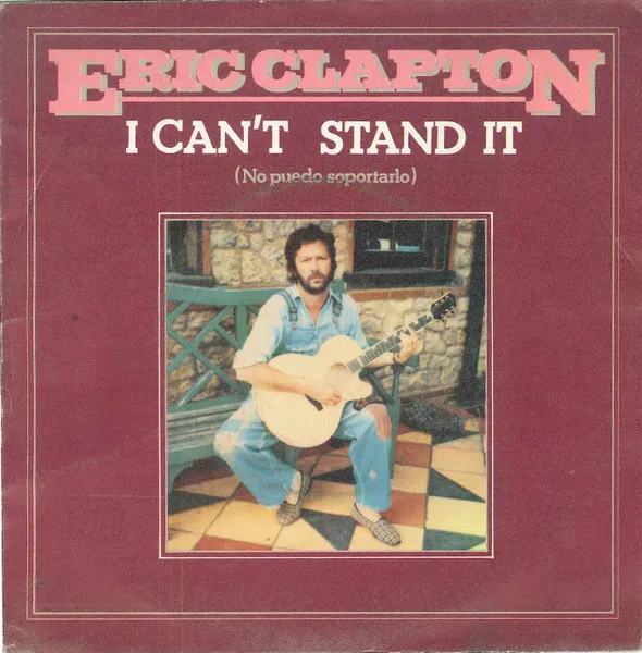 I Can't Stand It = No Puedo Soportarlo