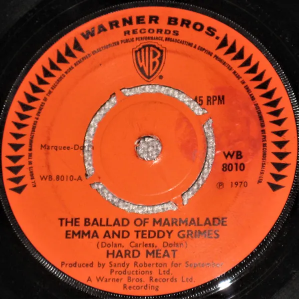 The Ballad Of Marmalade Emma And Teddy Grimes
