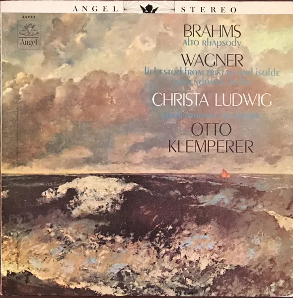 Alto Rhapsody / Liebestod From Tristan Und Isolde / Wesendonck Lieder