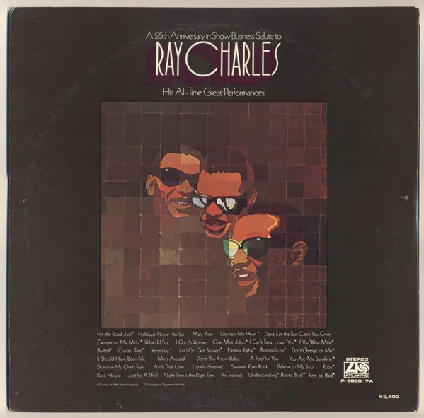A 25th Anniversary In Show Business Salute To Ray Charles