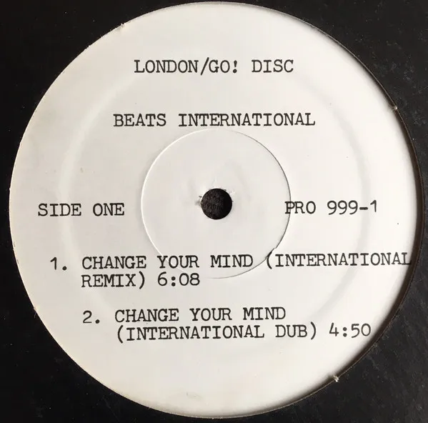 Change Your Mind (New Remixes)