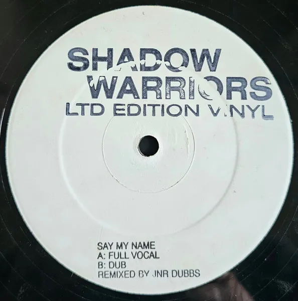 Say My Name (Remixed By Jnr Dubbs)