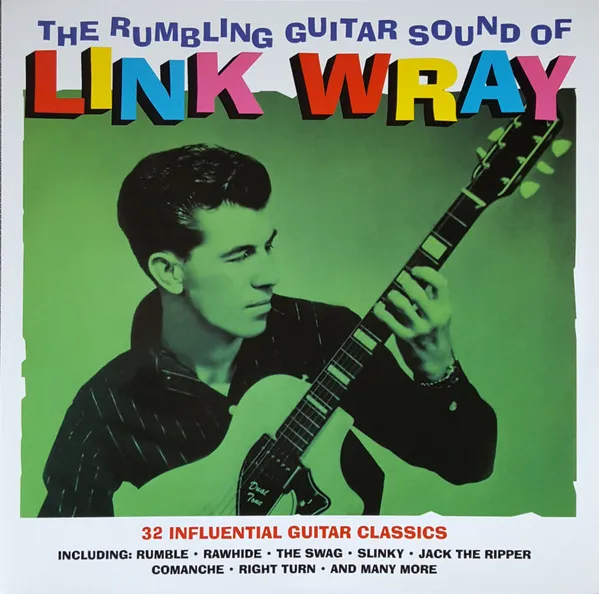 The Rumbling Guitar Sound Of