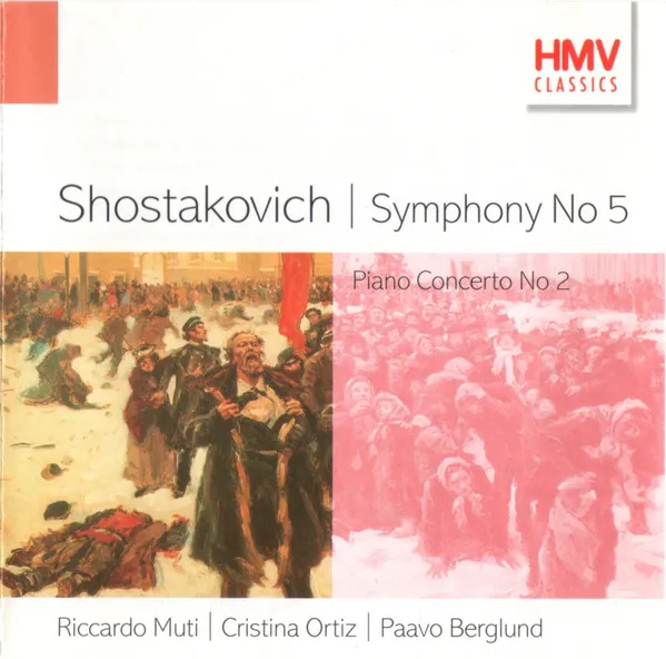 Symphony No 5 - Piano Concerto No 2