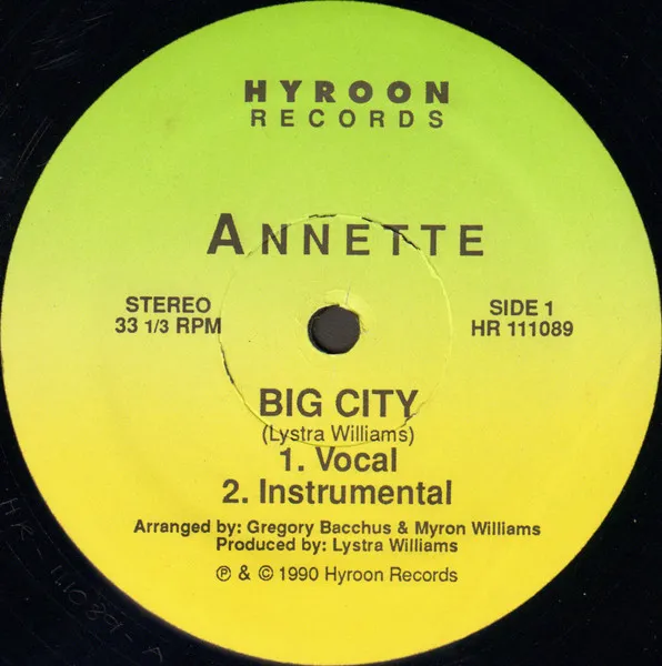 Big City / Mr. Mac / Your Love