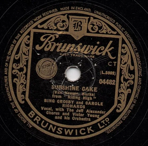 Sunshine Cake / The Horse Told Me