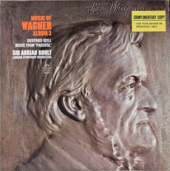Music of Wagner Album 3: Siegfried Idyll / Music From "Parsifal"