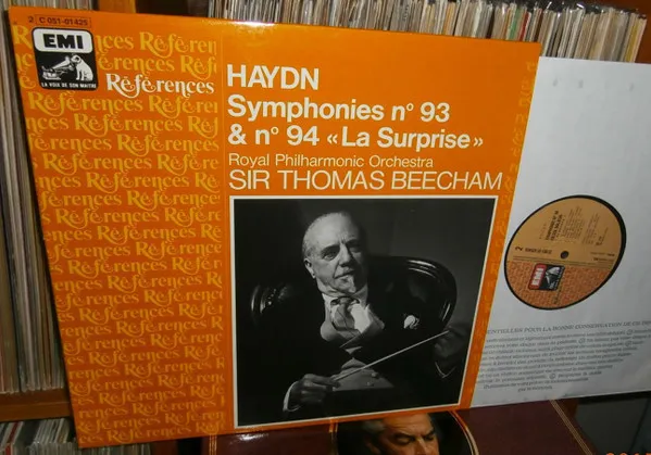 Symphonies No 93 & 94 "La Surprise"